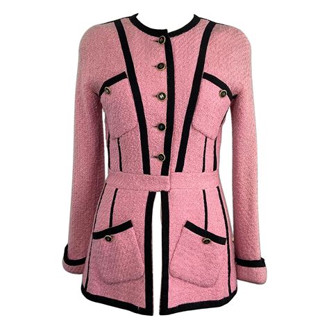 chanel ジレ|chanel jacket pink.